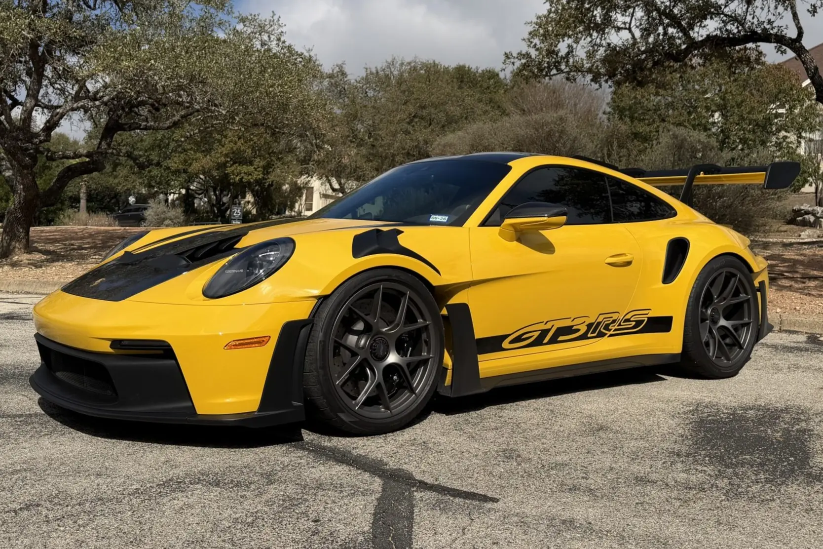 2024 Porsche 911 GT3 RS