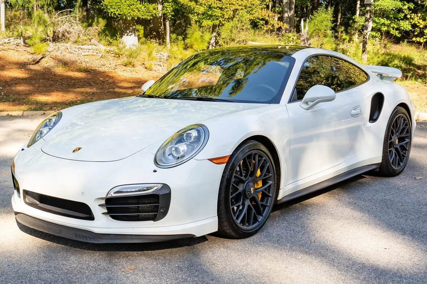 2014 Porsche 911 Turbo S, sold Oct 2026