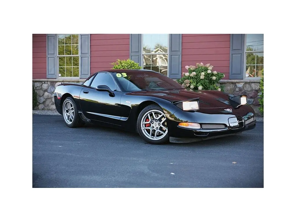 2003 Chevrolet Corvette Z06