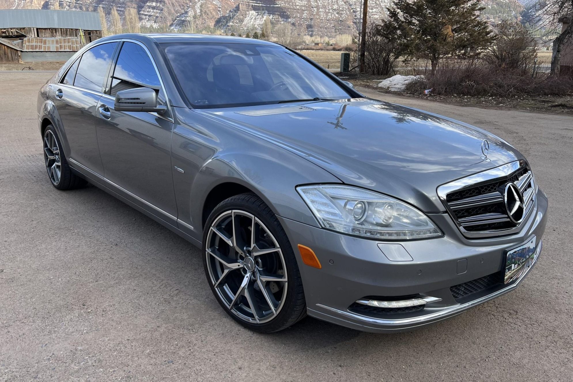 2012 Mercedes-Benz S-Class