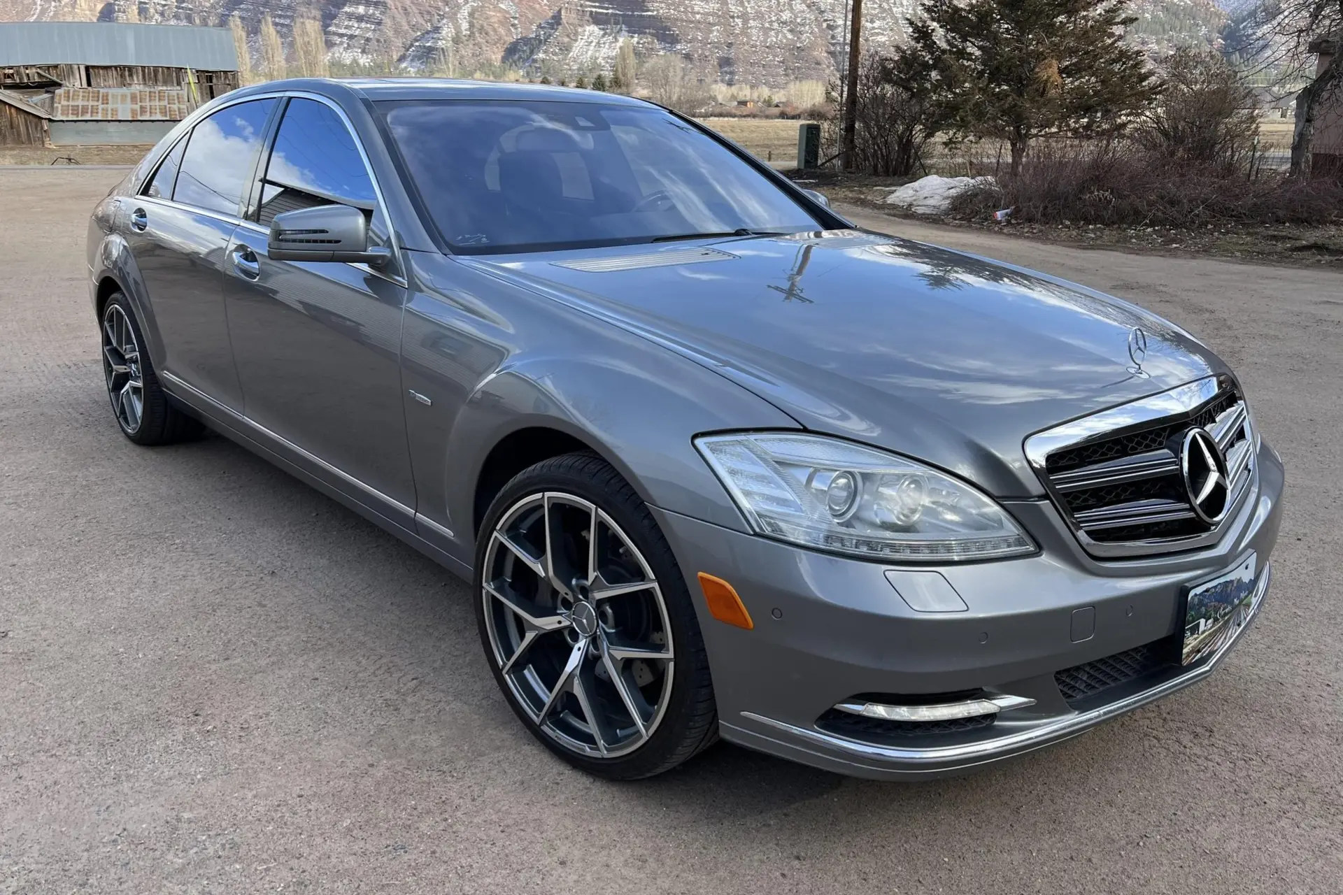 2012 Mercedes-Benz S-Class