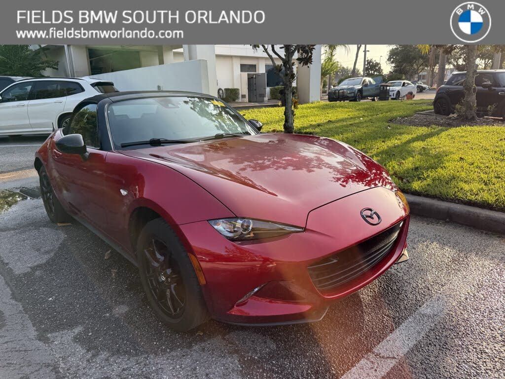 2021 Mazda MX-5 Miata