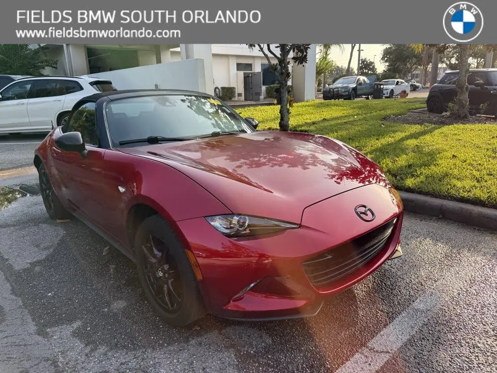 2021 Mazda MX-5 Miata