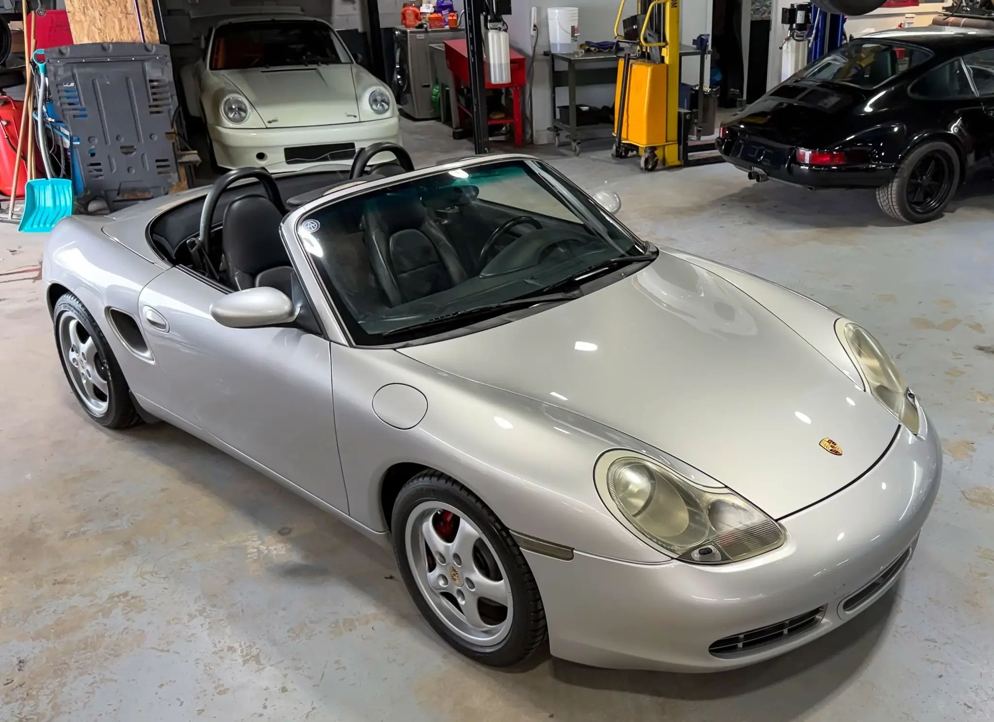 2001 Porsche Boxster S