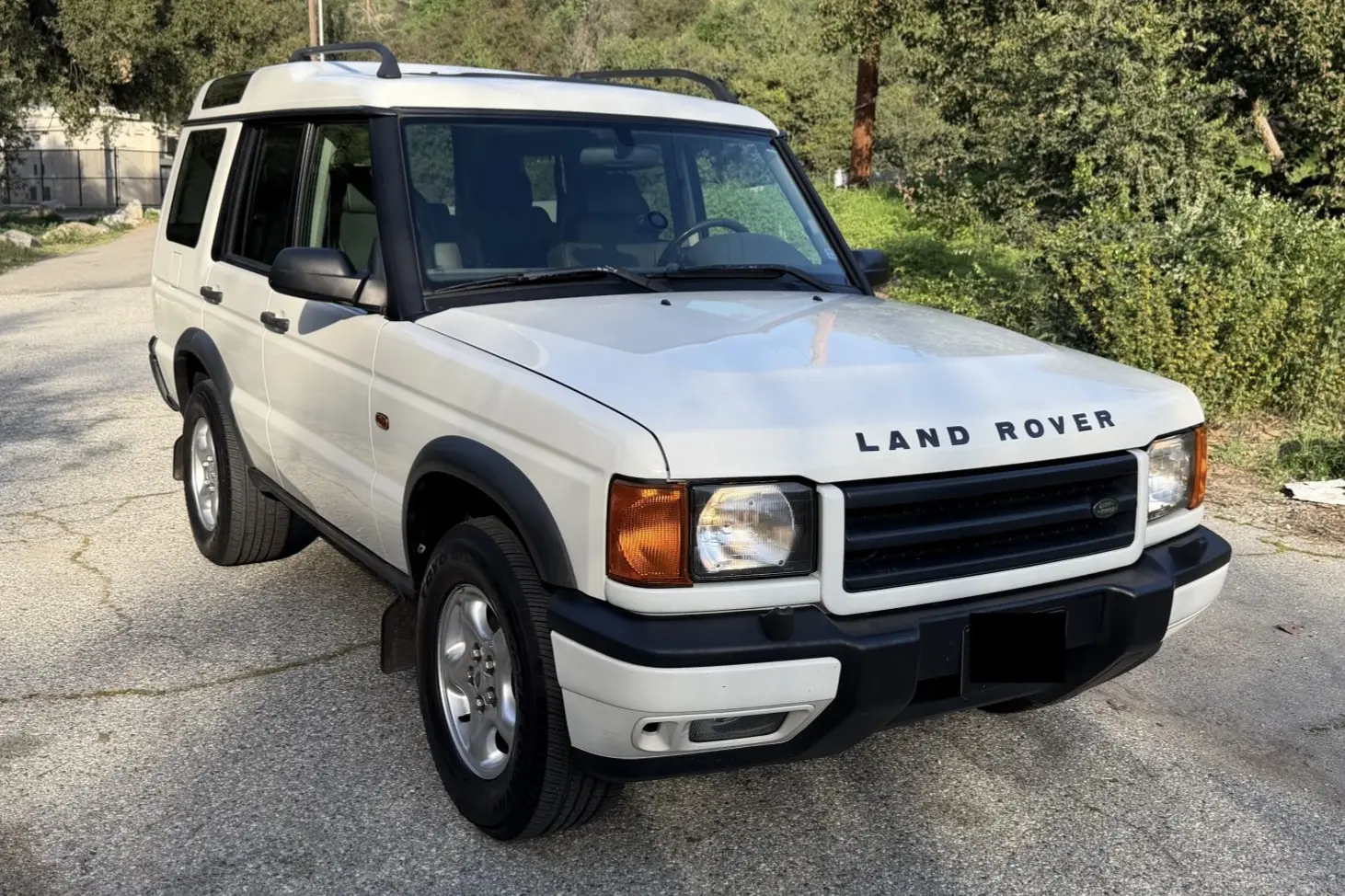 1999 Land Rover Discovery