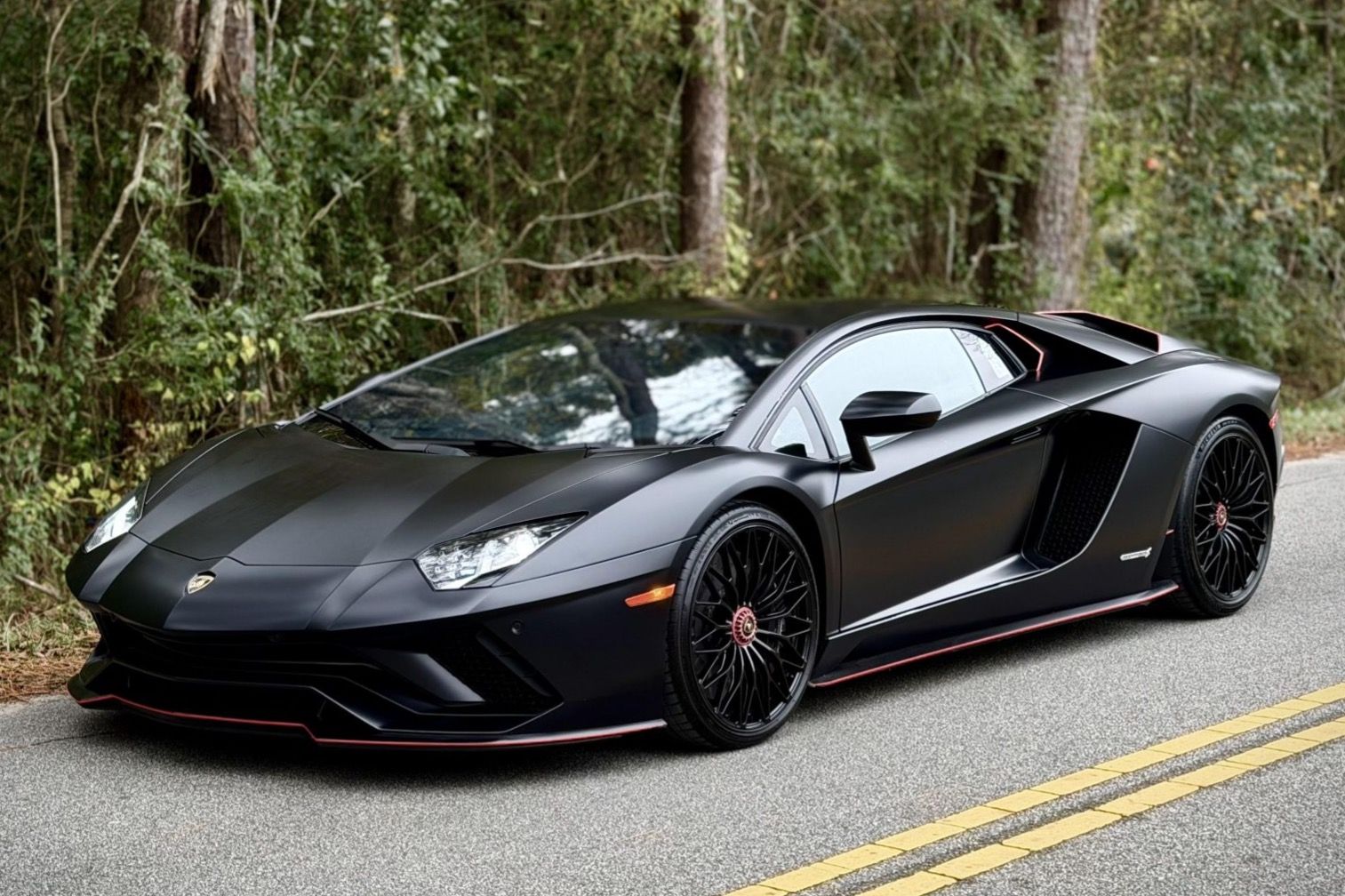 2011 Lamborghini Aventador, sold Dec 2025