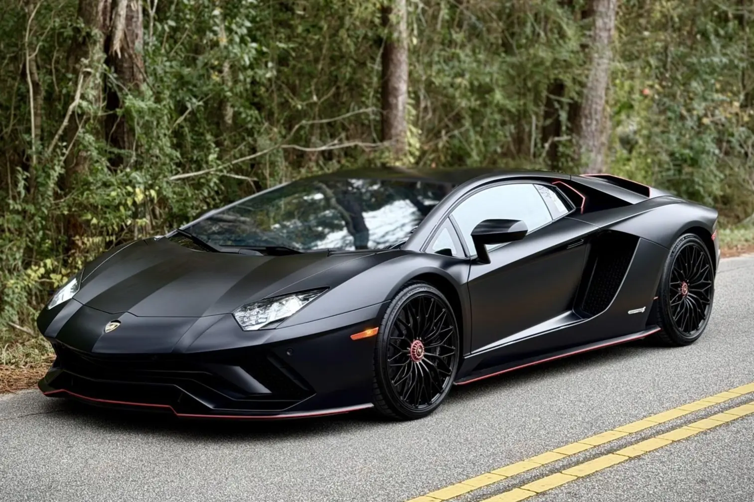 2011 Lamborghini Aventador, sold Dec 2025