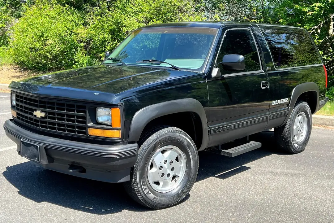 1983 Chevrolet Blazer, sold Jun 2026