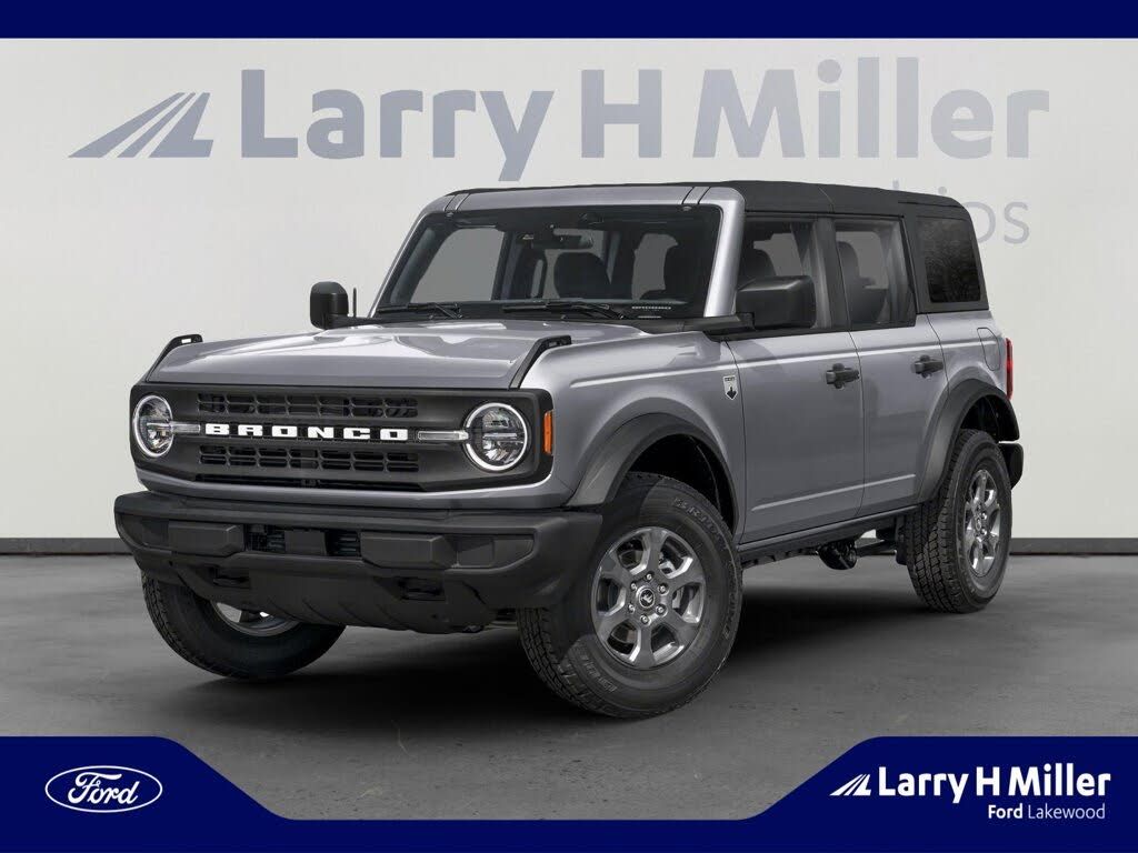 2026 Ford Bronco