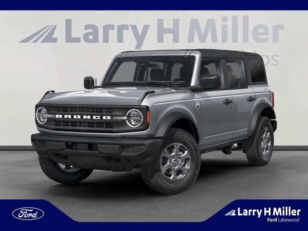 2026 Ford Bronco