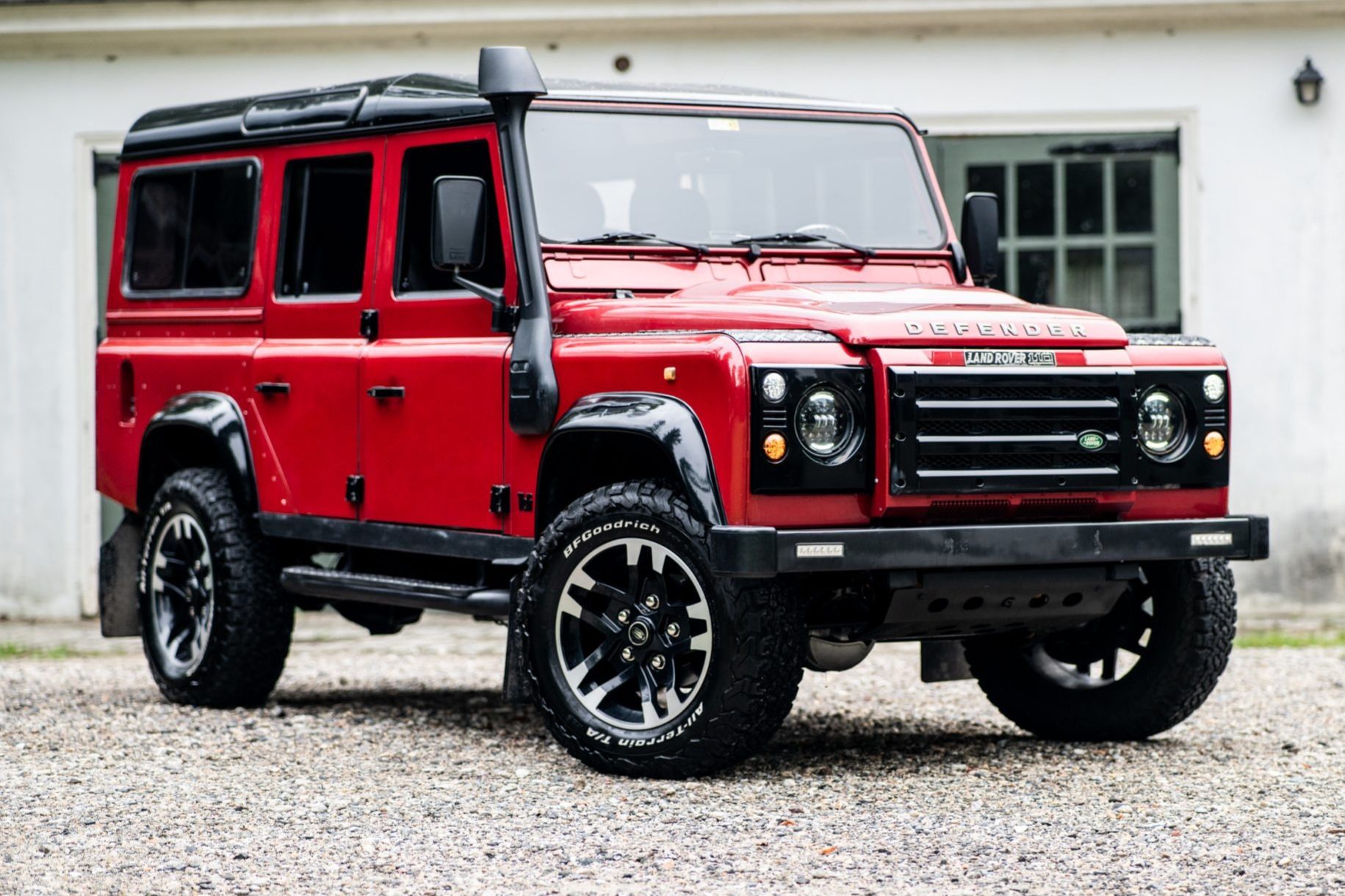 1996 Land Rover Defender 110
