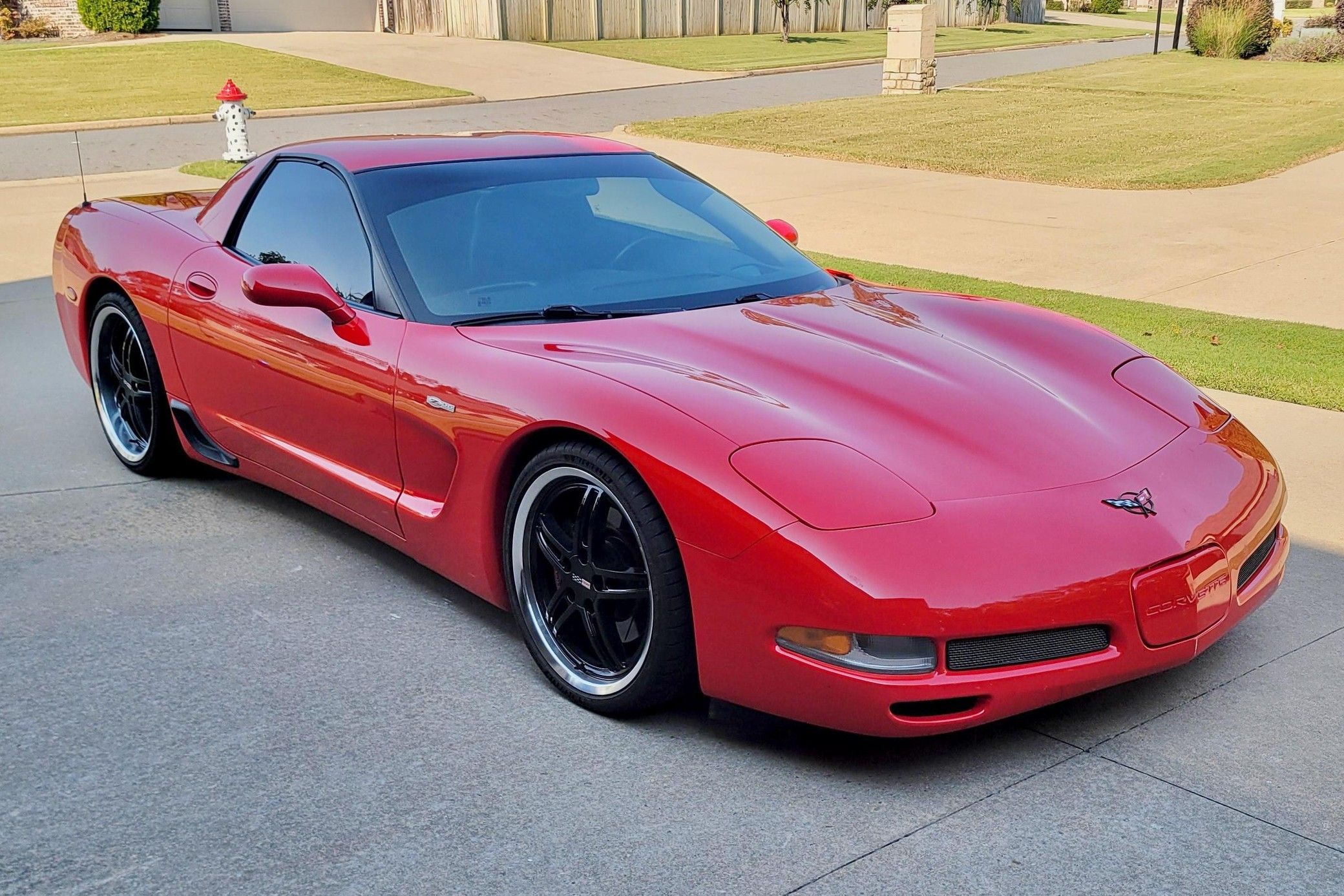 2004 Chevrolet Corvette Z06