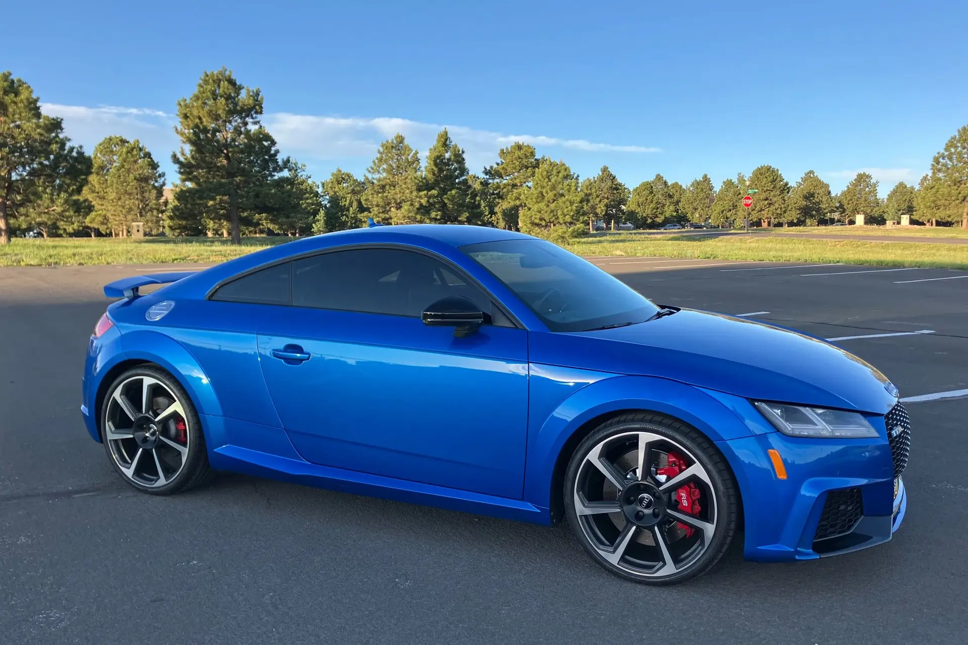 2018 Audi TT RS, sold Jun 2026