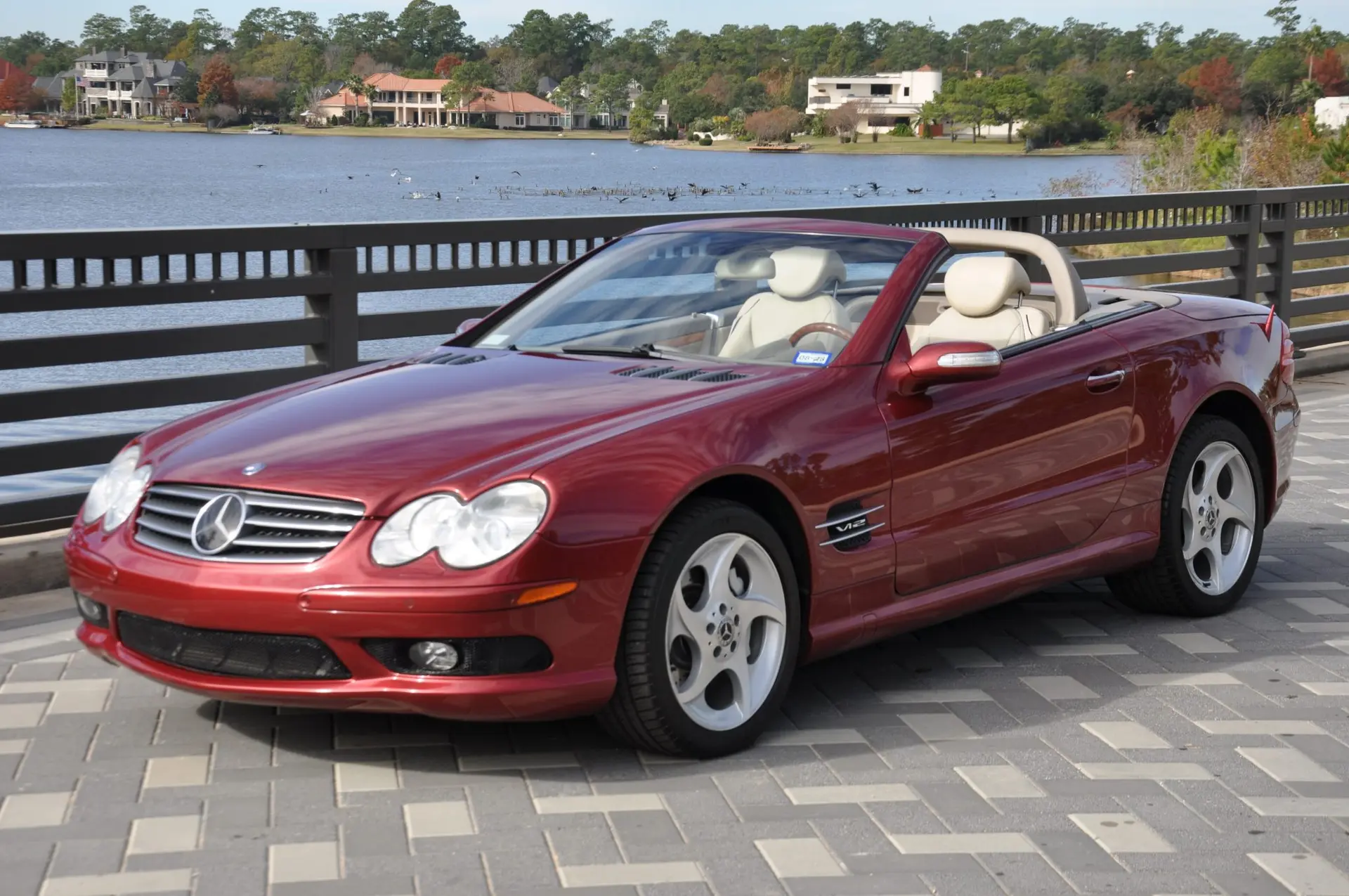 2004 Mercedes-Benz SL-Class SL600