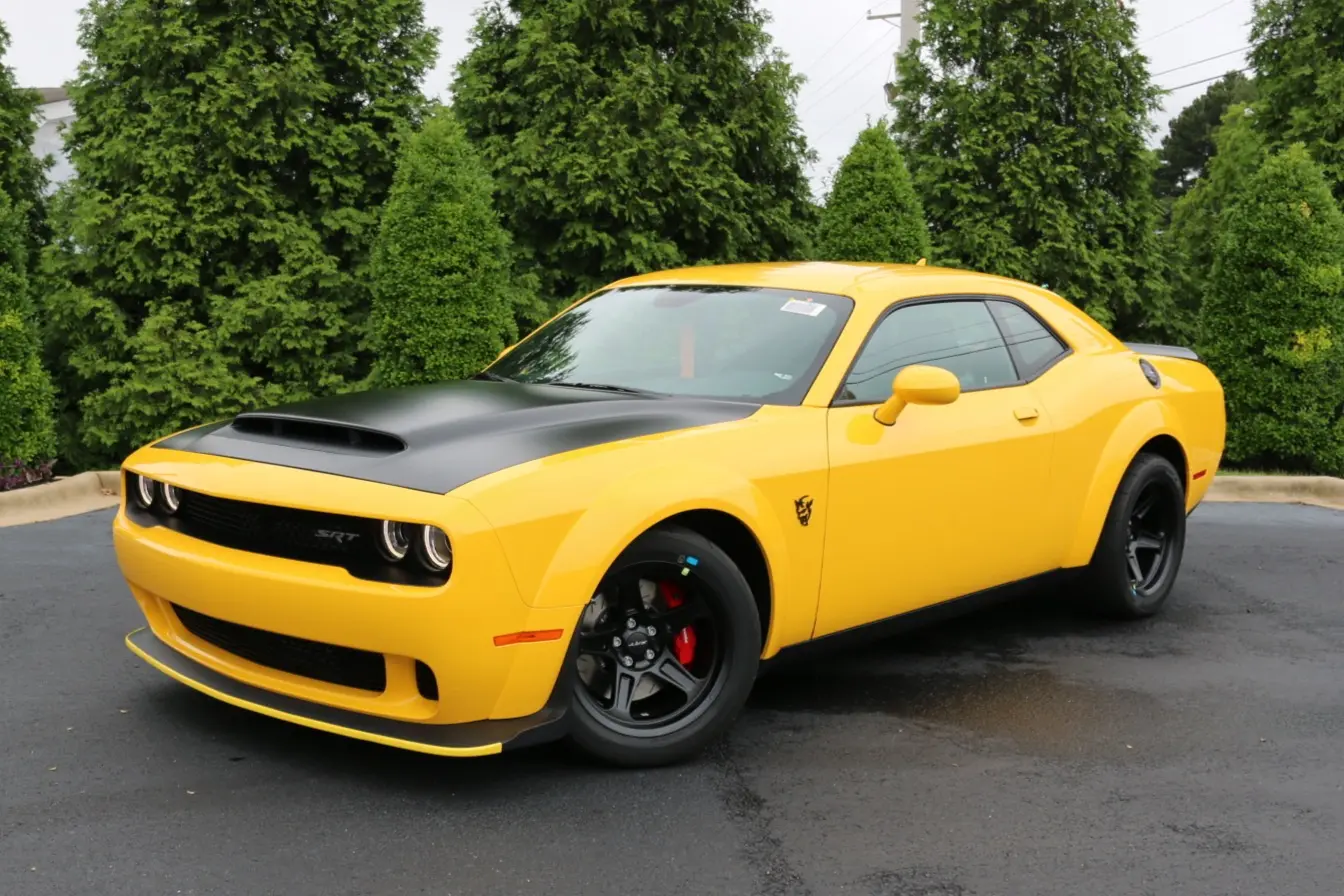 2018 Dodge Challenger SRT Demon