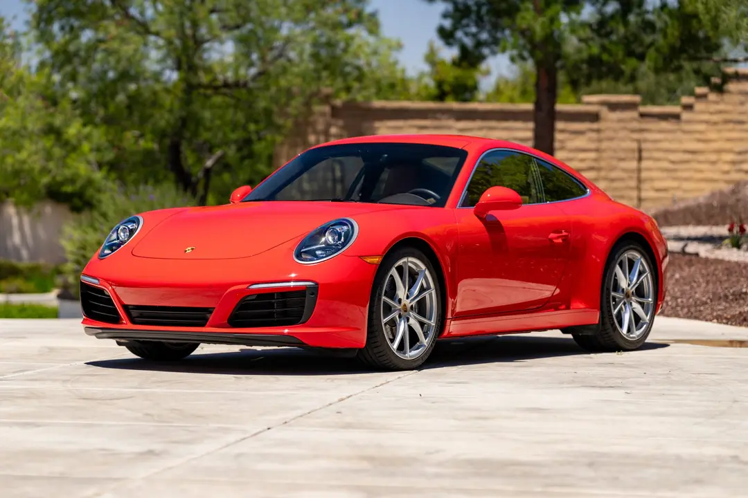 2017 Porsche 911 Carrera, sold Jun 2026