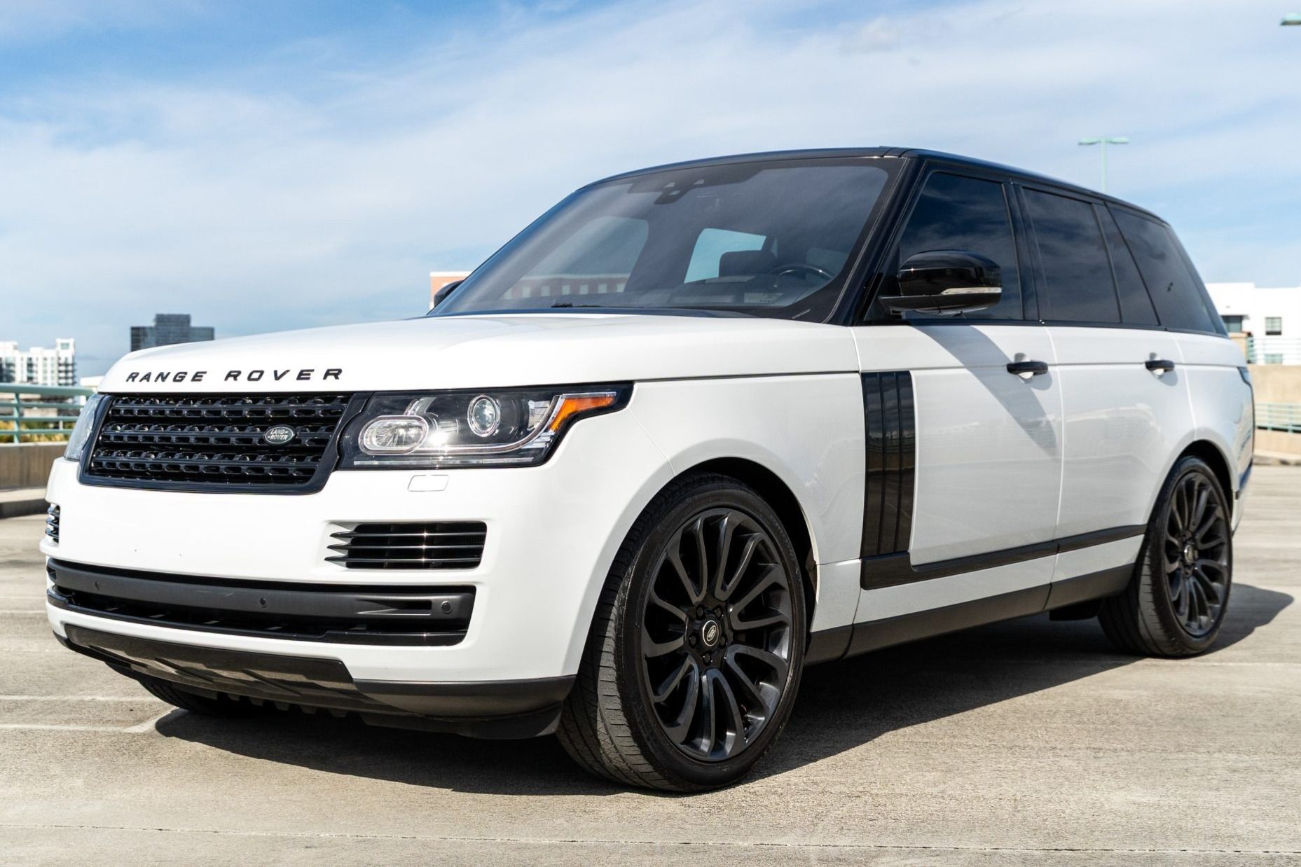 2017 Land Rover Range Rover HSE