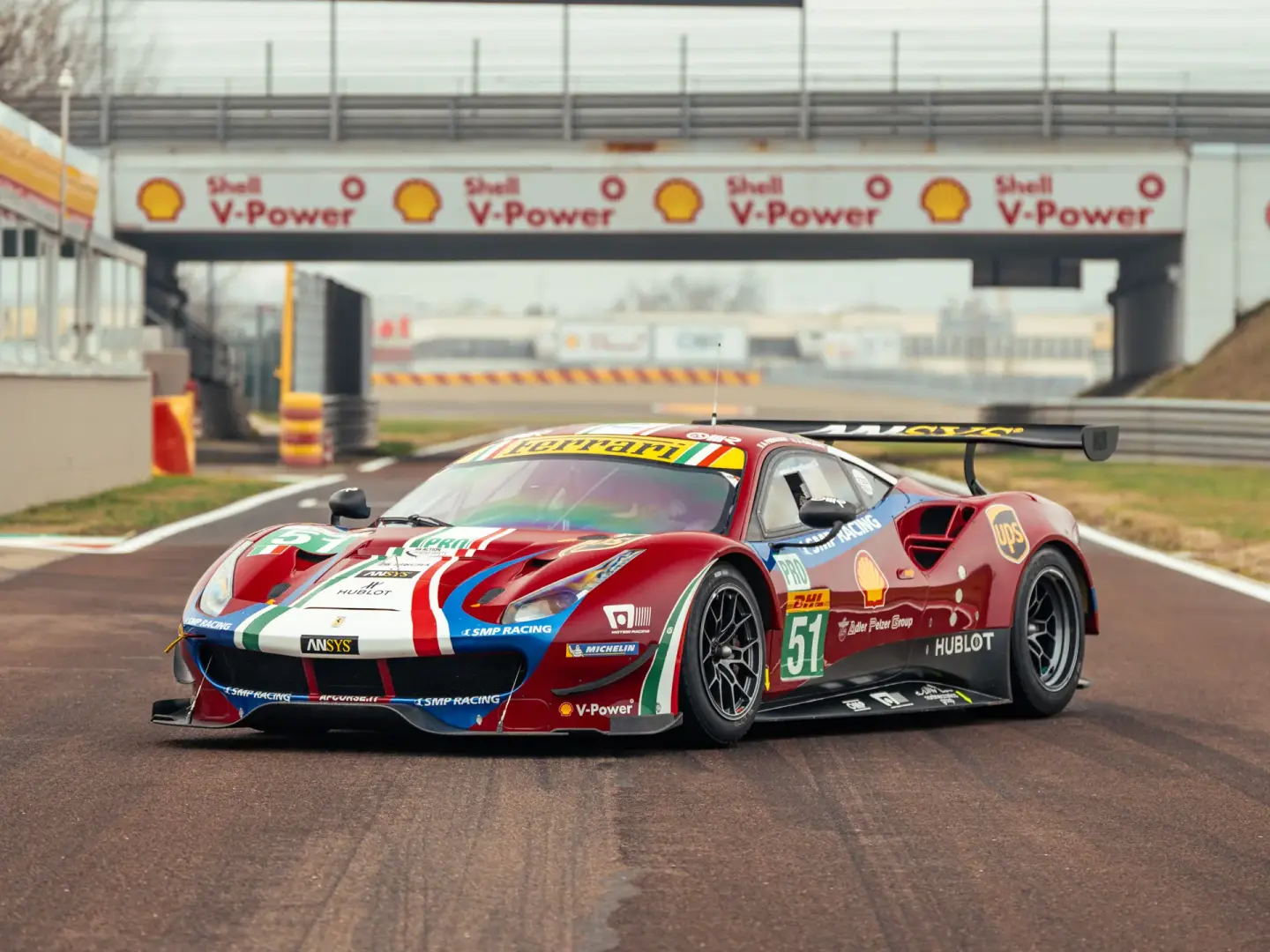 2016 Ferrari 488 GTE