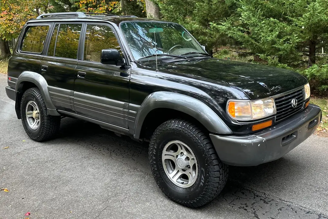 1996 Lexus LX, sold Dec 2023