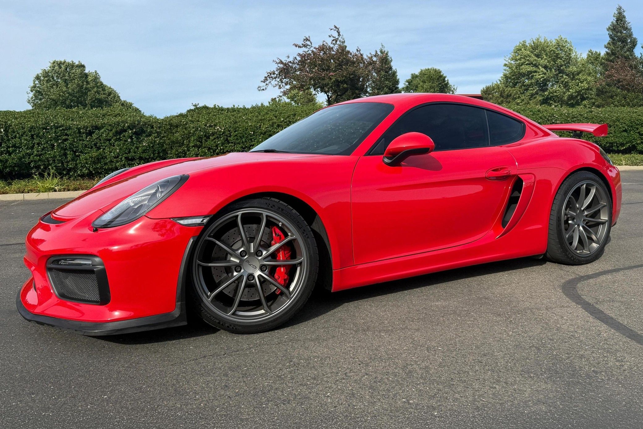 2016 Porsche Cayman GT4