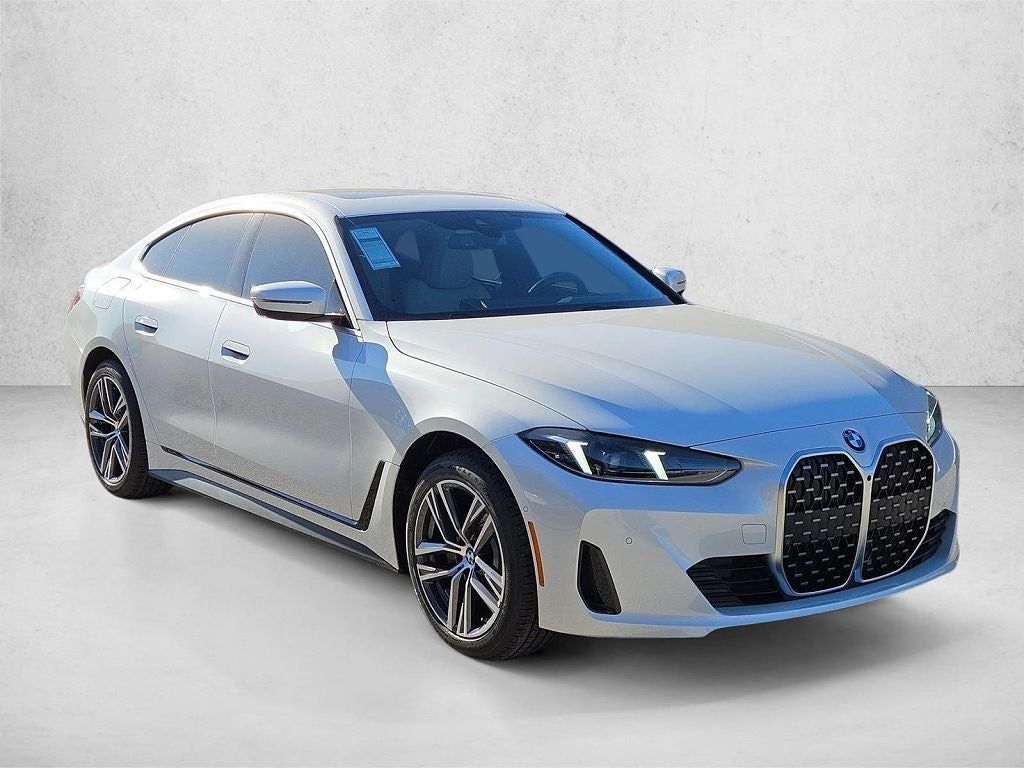 2026 BMW 4 Series Gran Coupe