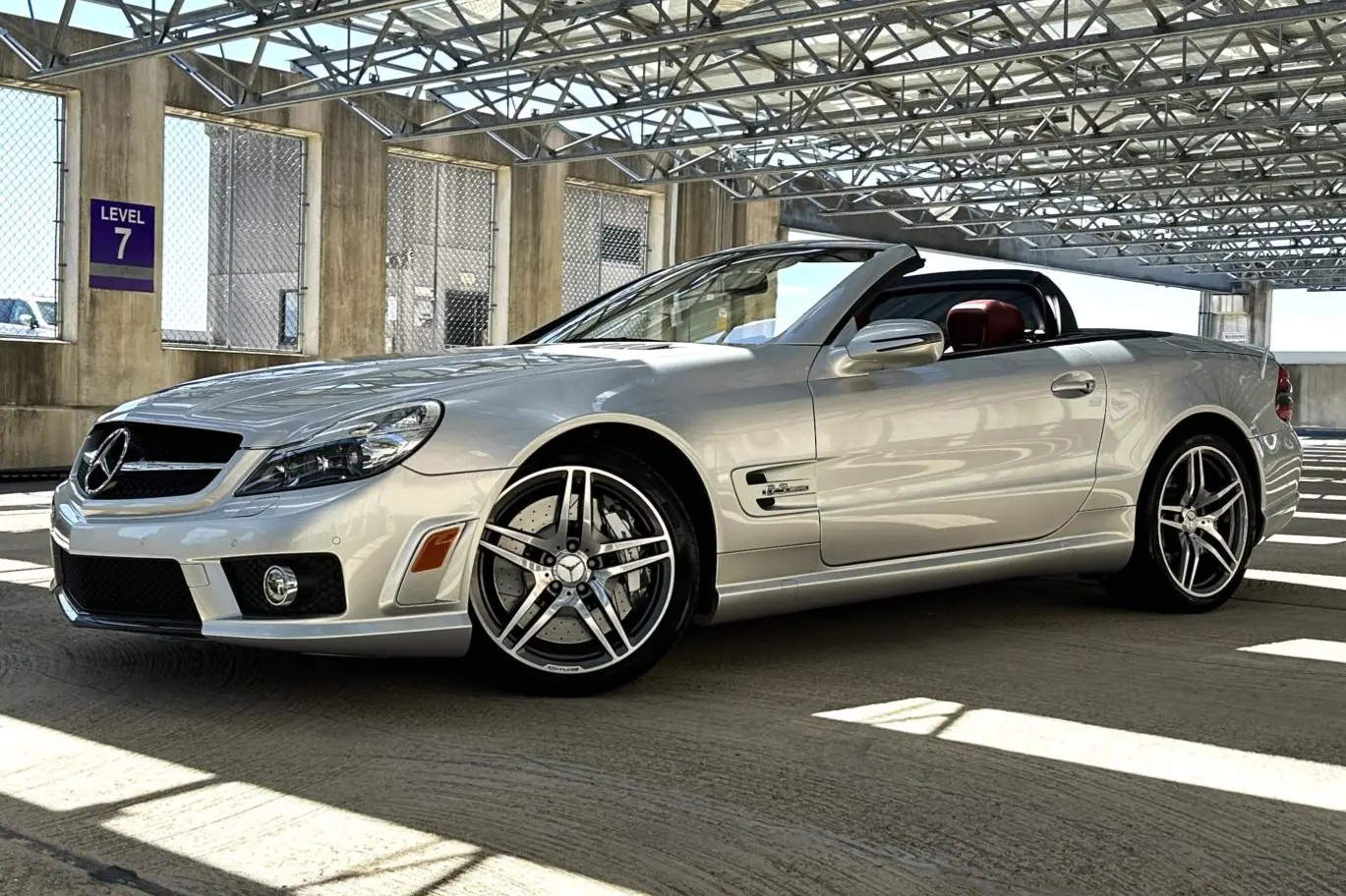 2009 Mercedes-Benz SL-Class