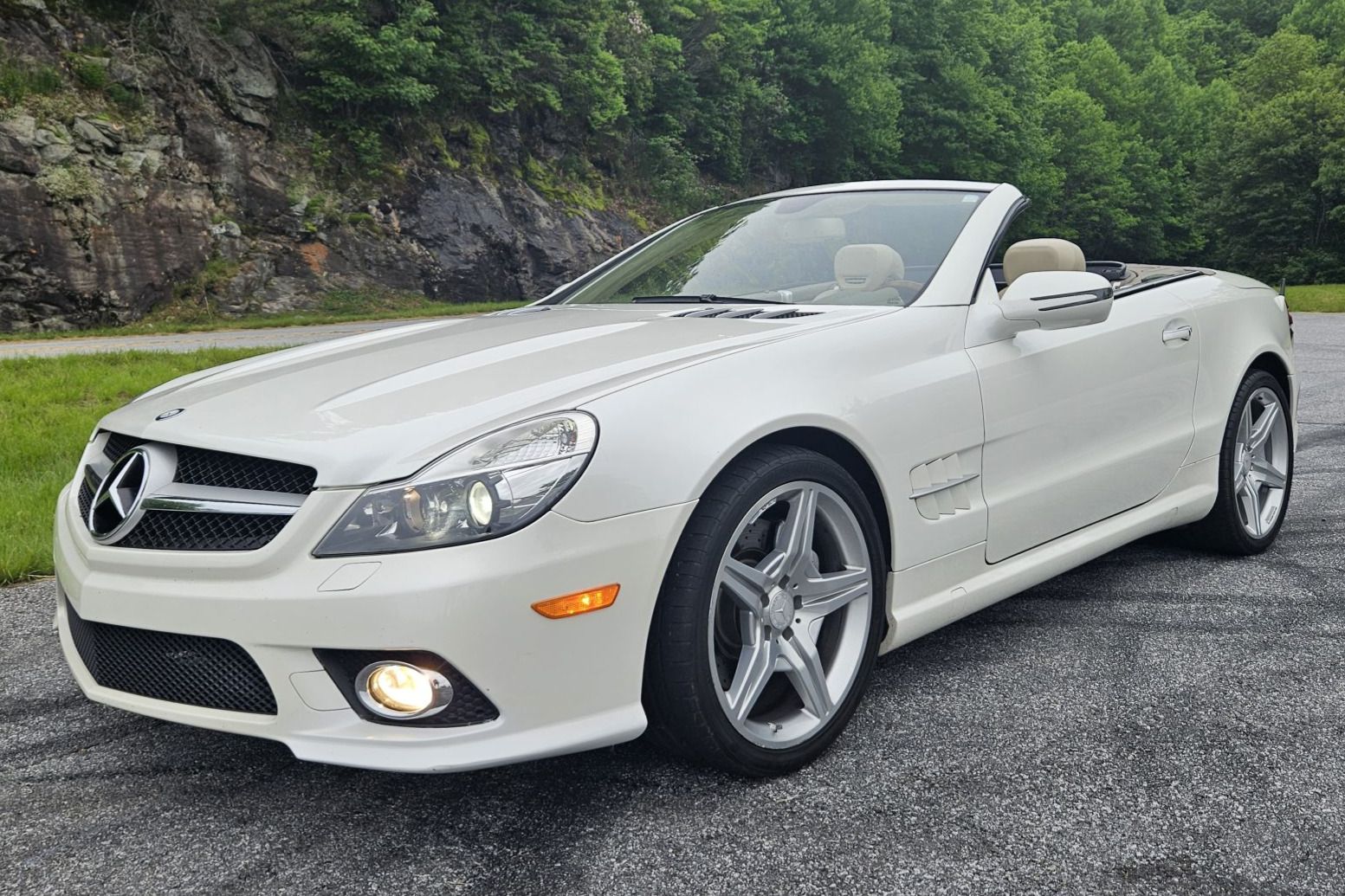 2009 Mercedes-Benz SL-Class