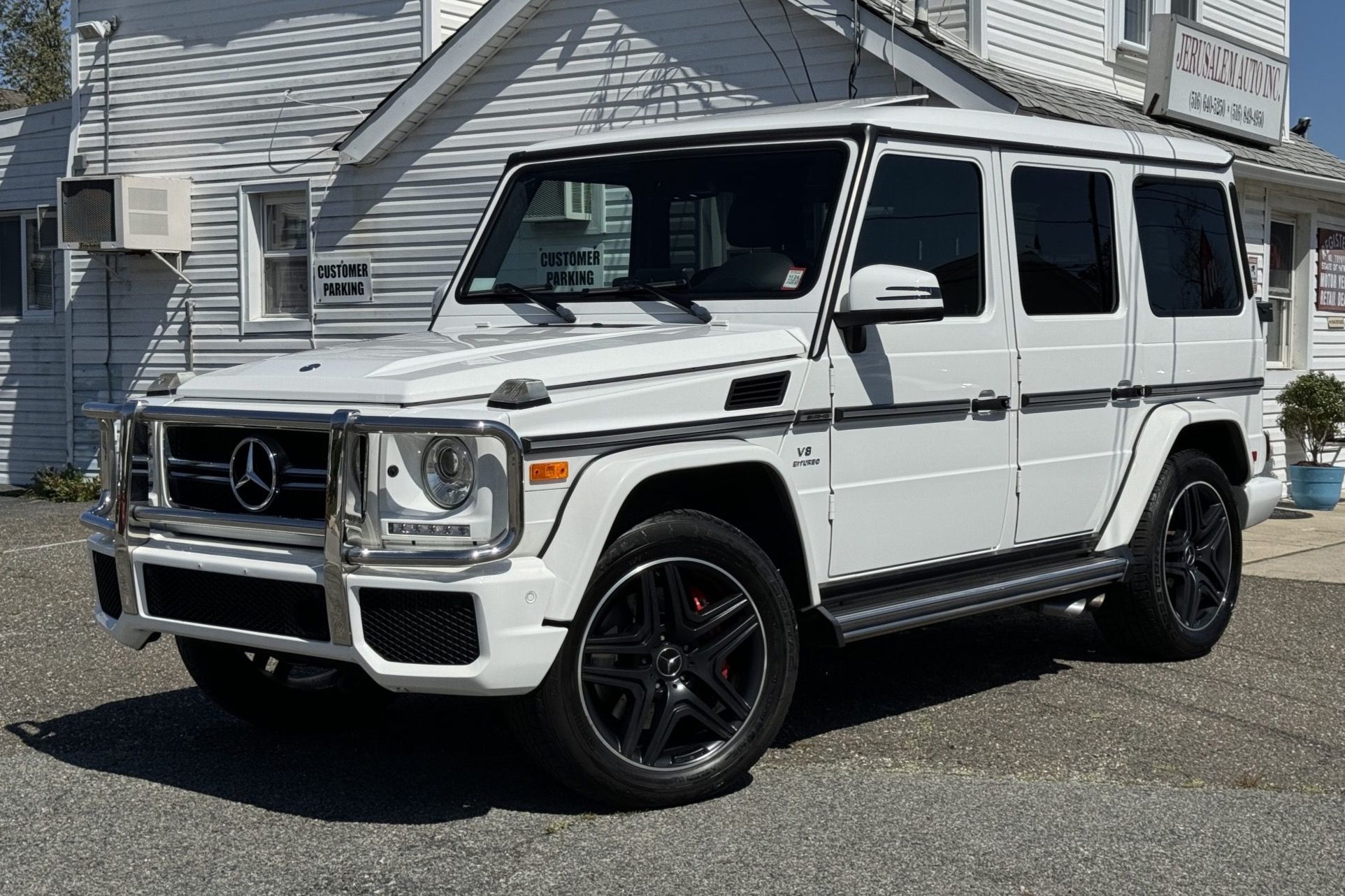 2017 Mercedes-Benz G-Class