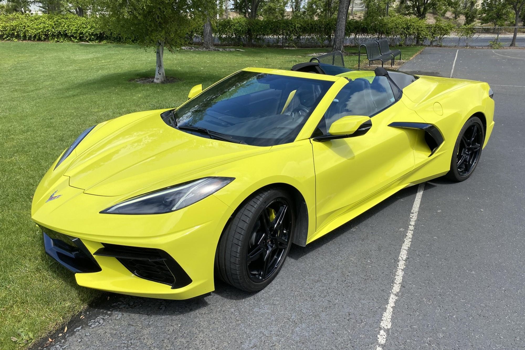 2021 Chevrolet Corvette Stingray