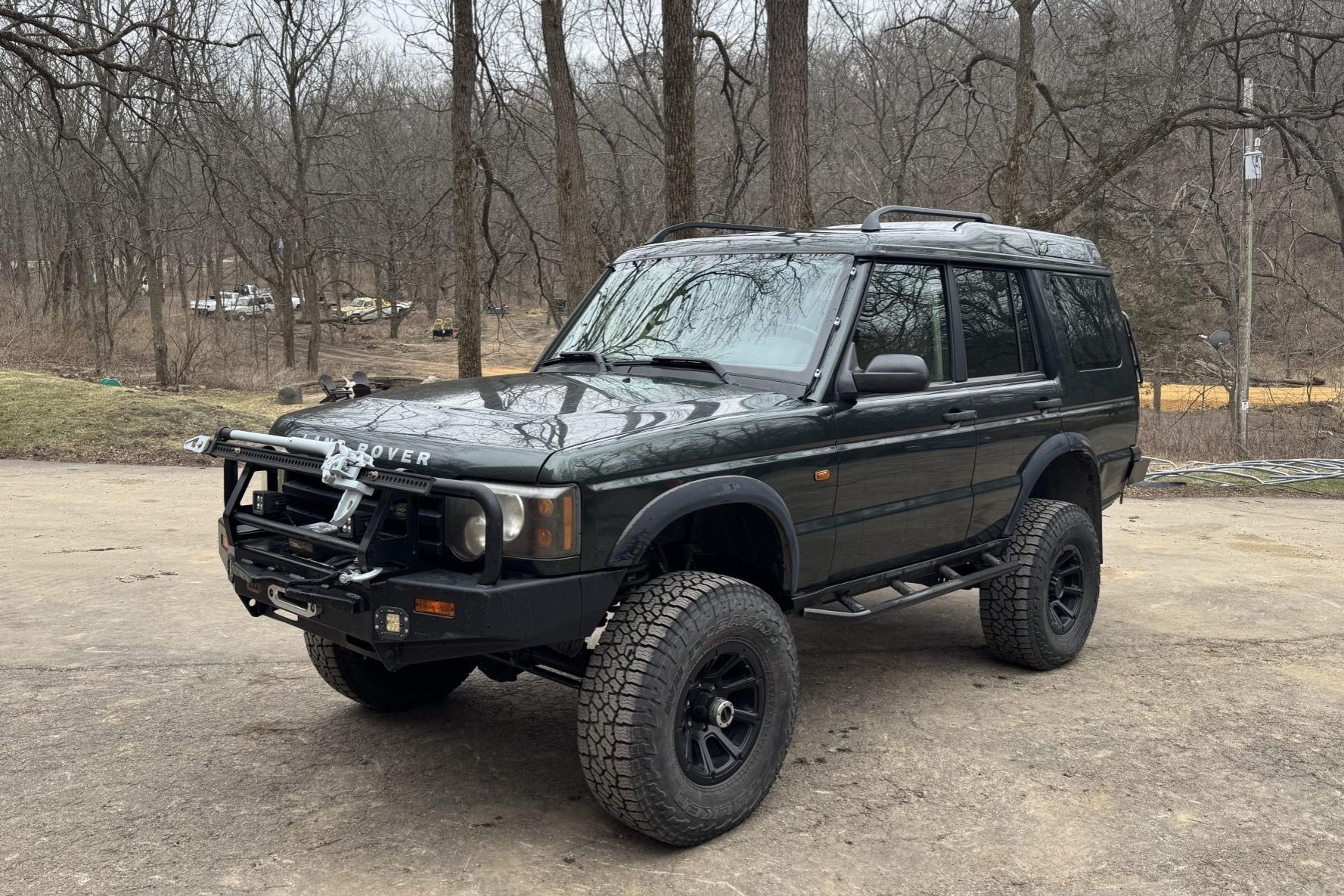 2003 Land Rover Discovery