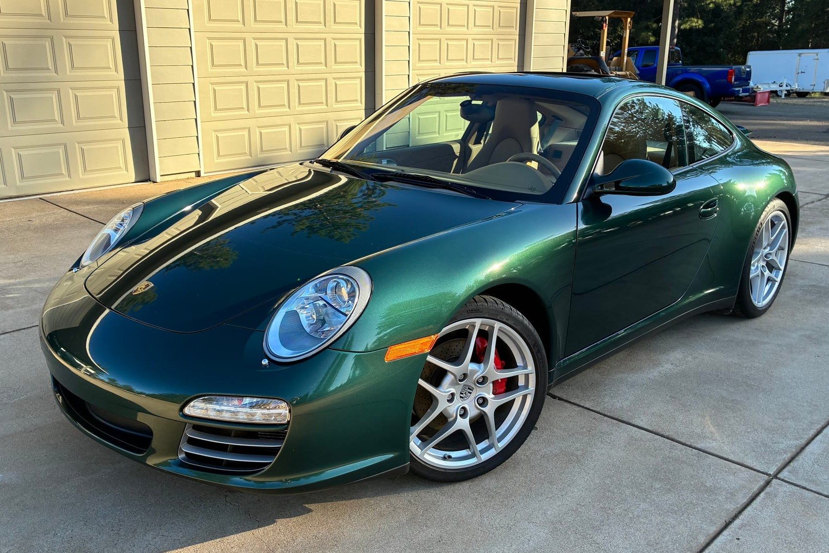 2009 Porsche 911 Carrera 4S Coupe