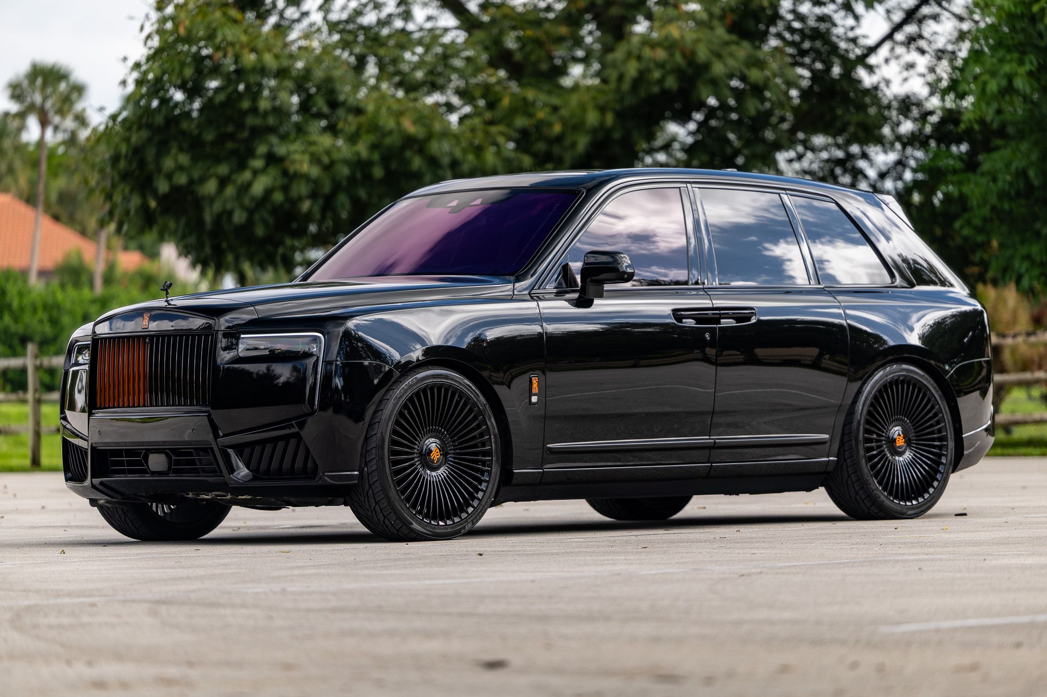 2021 Rolls-Royce Cullinan, sold Oct 2026