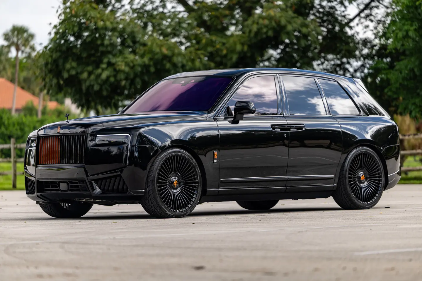 2018 Rolls-Royce Cullinan, sold Oct 2026