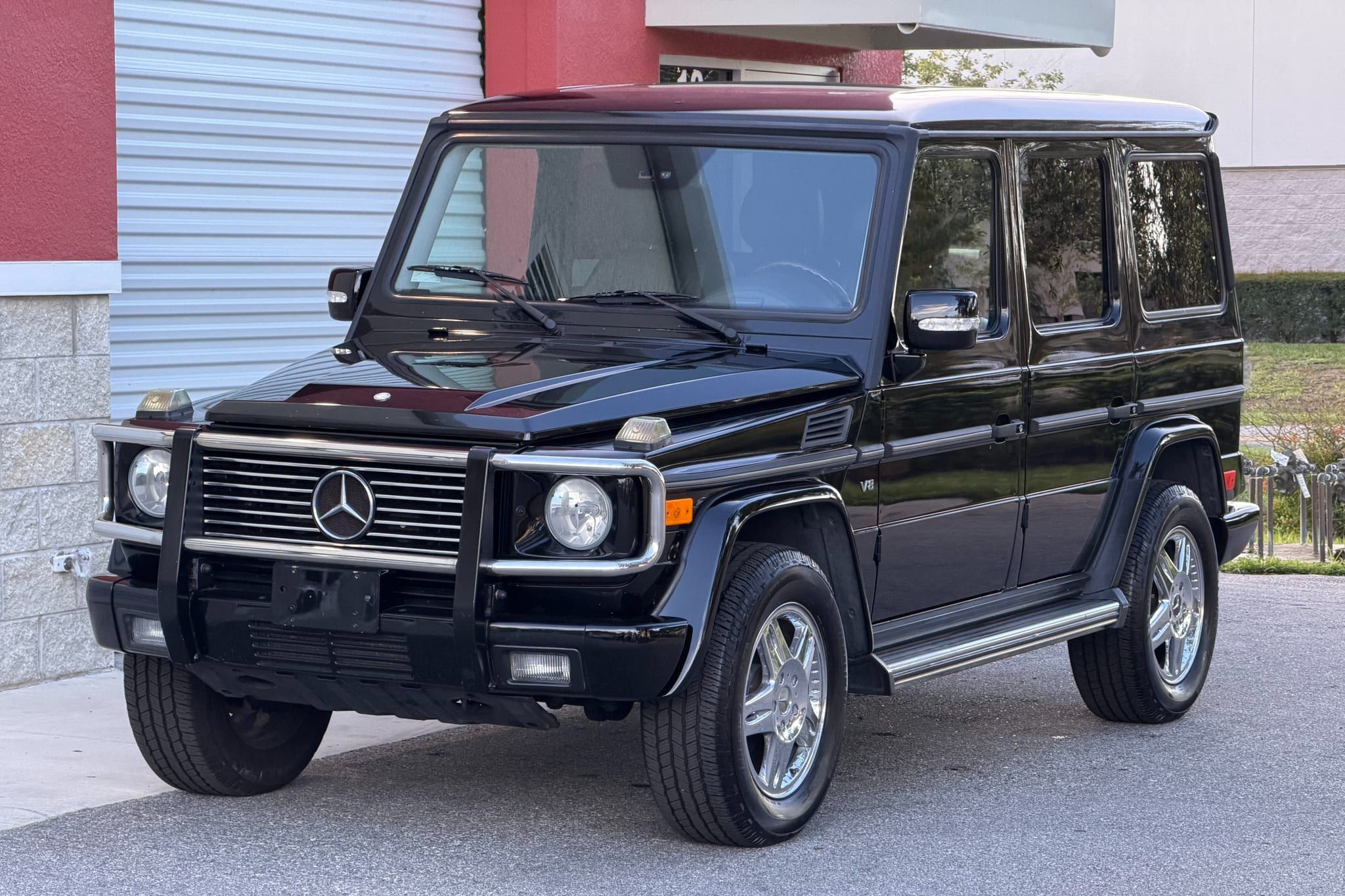2003 Mercedes-Benz G-Class