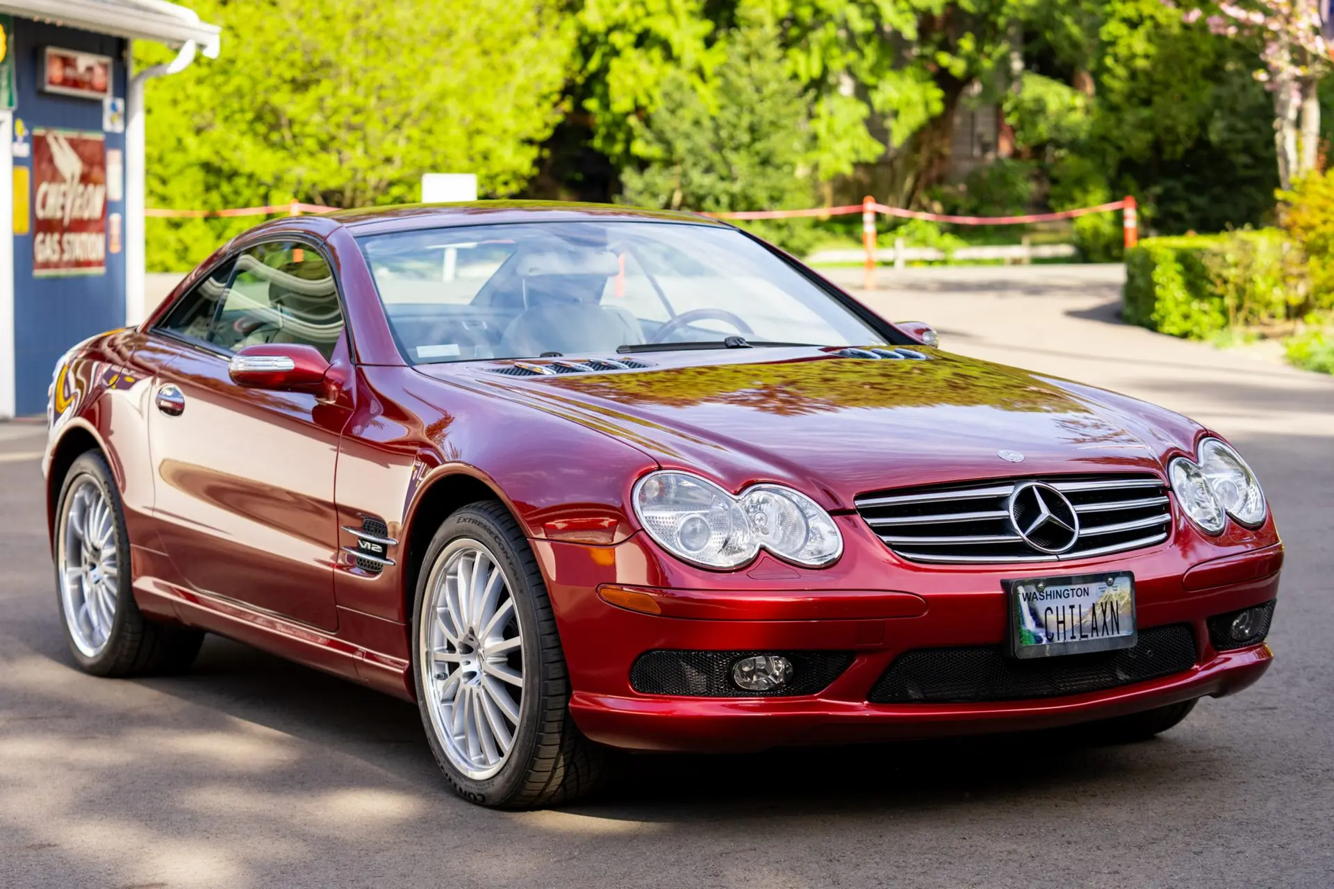 2006 Mercedes-Benz SL-Class