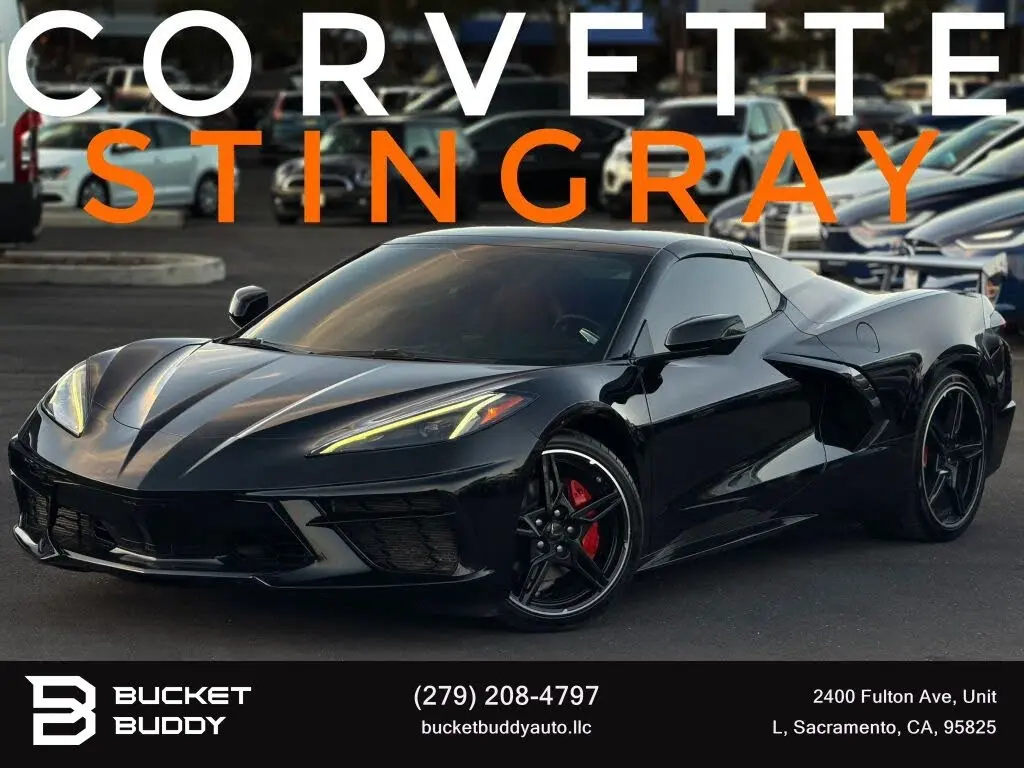 2023 Chevrolet Corvette Stingray