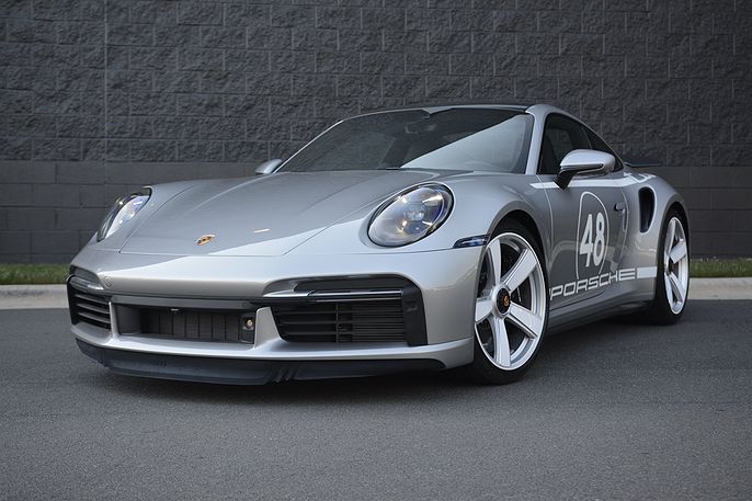 2025 Porsche 992.1 Turbo S
