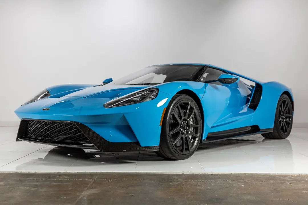 2017 Ford GT, sold Aug 2026