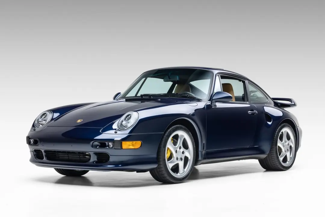 1997 Porsche 911 Turbo S, sold Dec 2025