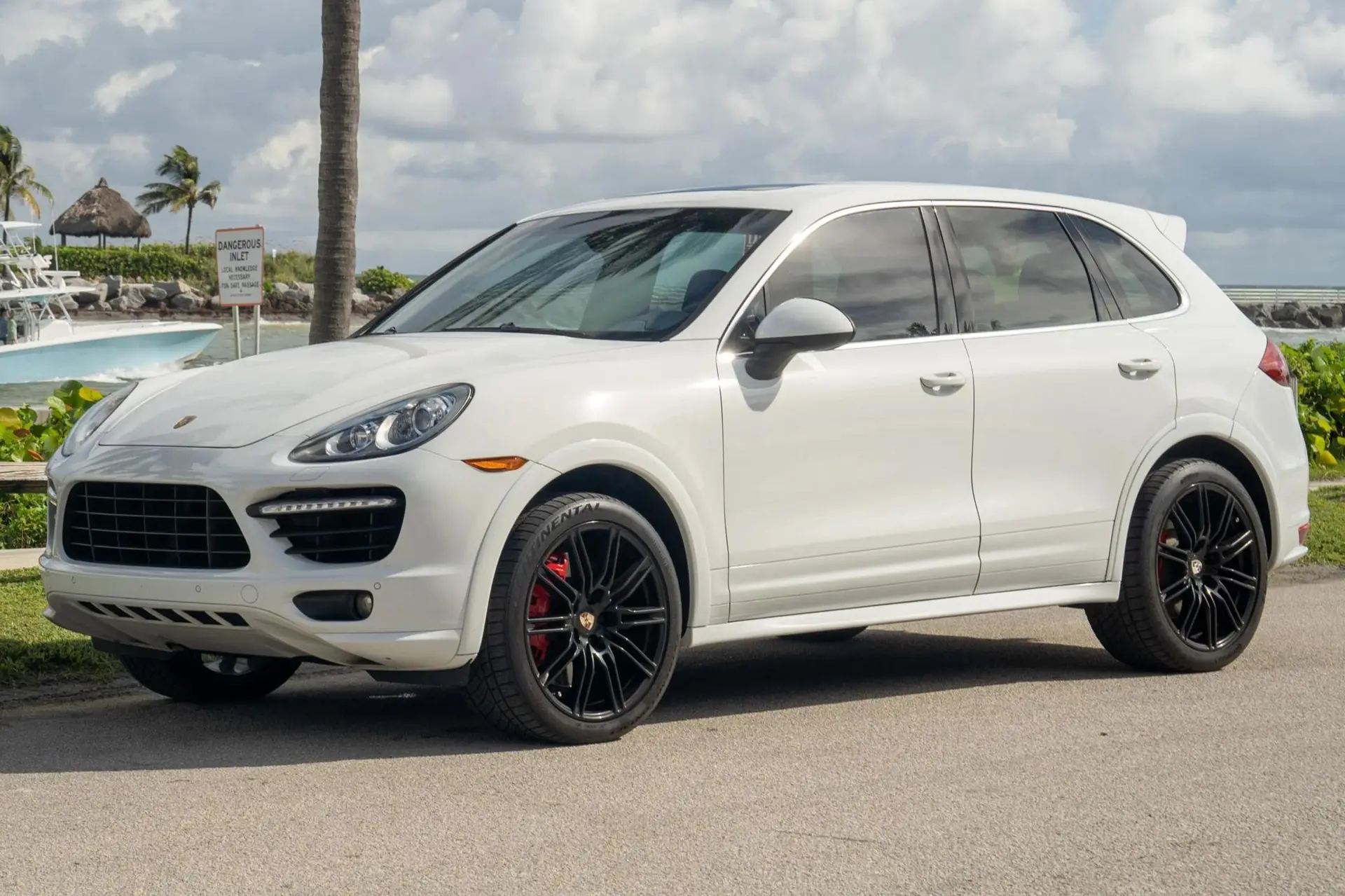 2012 Porsche Cayenne Turbo
