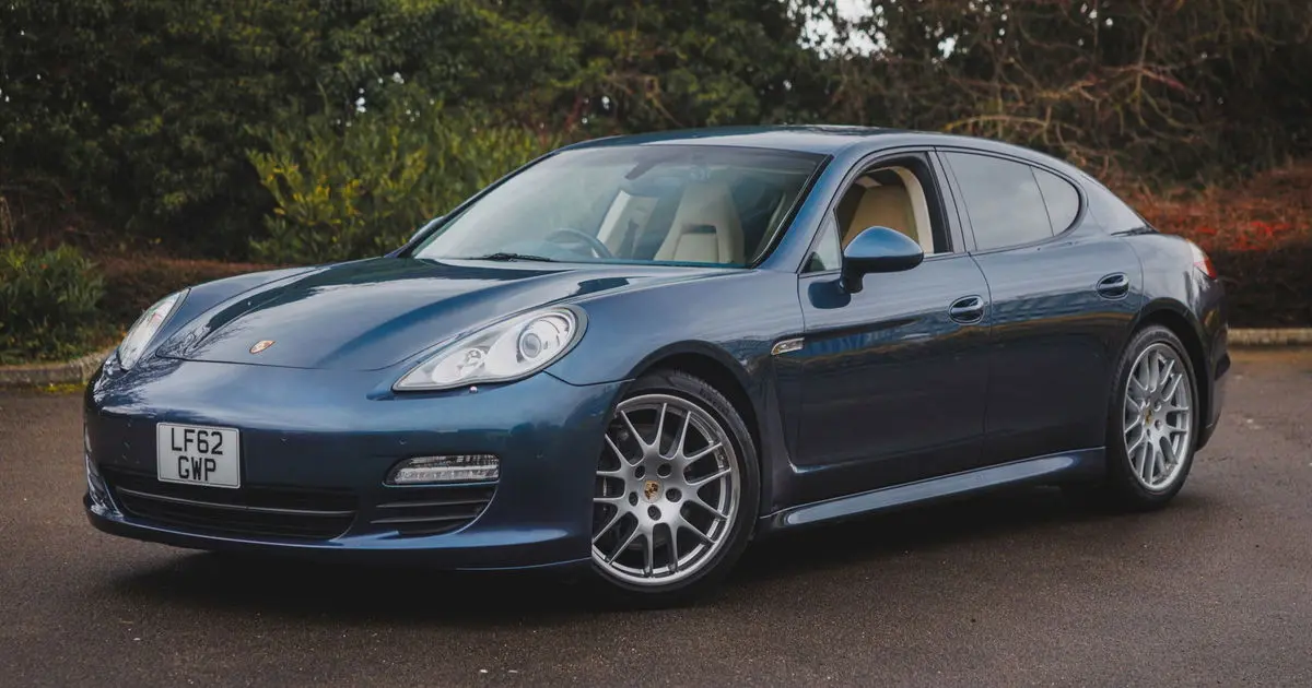 2013 Porsche Panamera