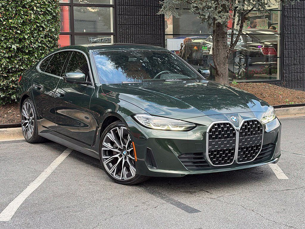 2023 BMW 4 Series Gran Coupe