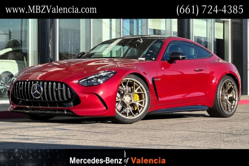 2025 Mercedes-Benz AMG GT