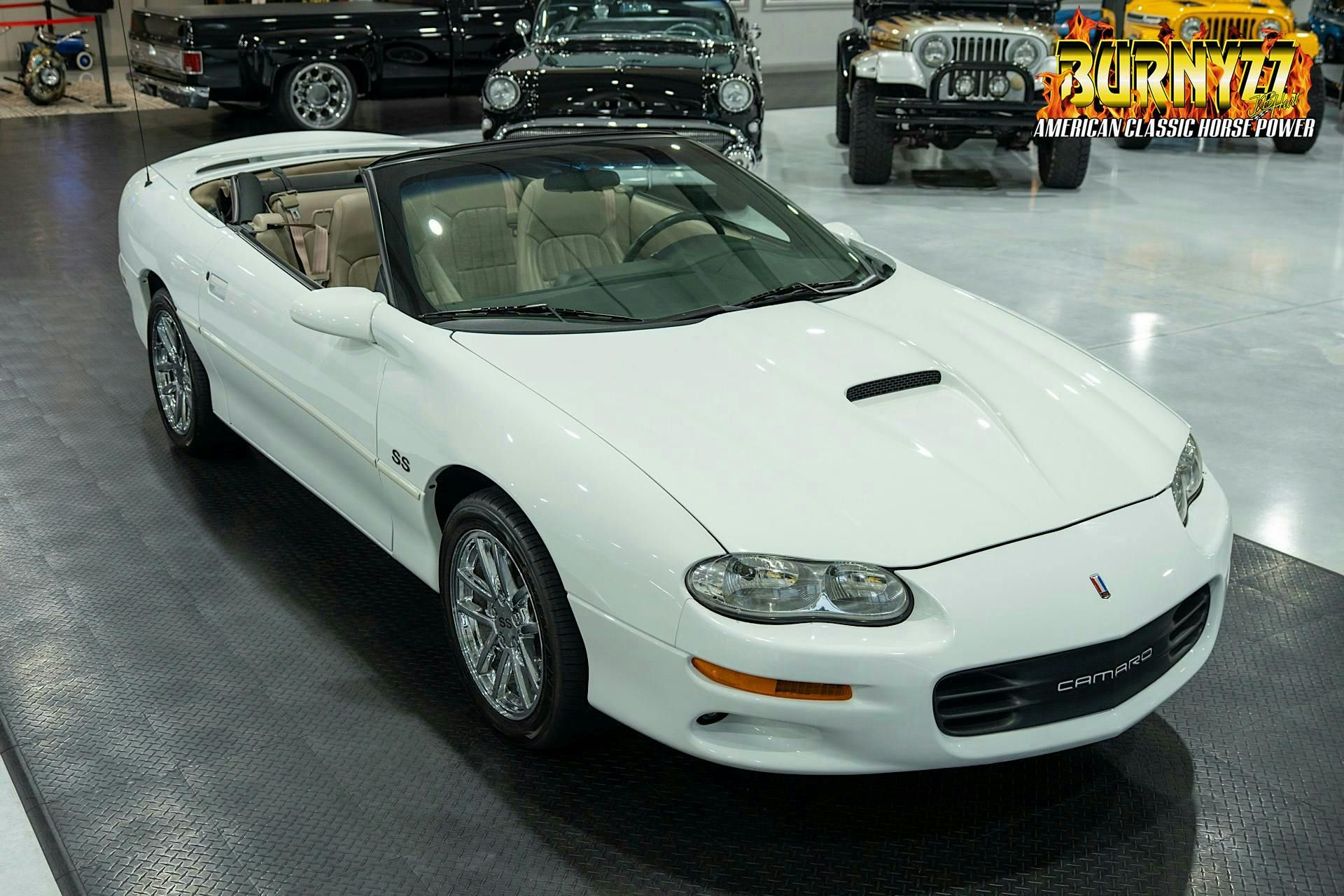 2002 Chevrolet Camaro Convertible