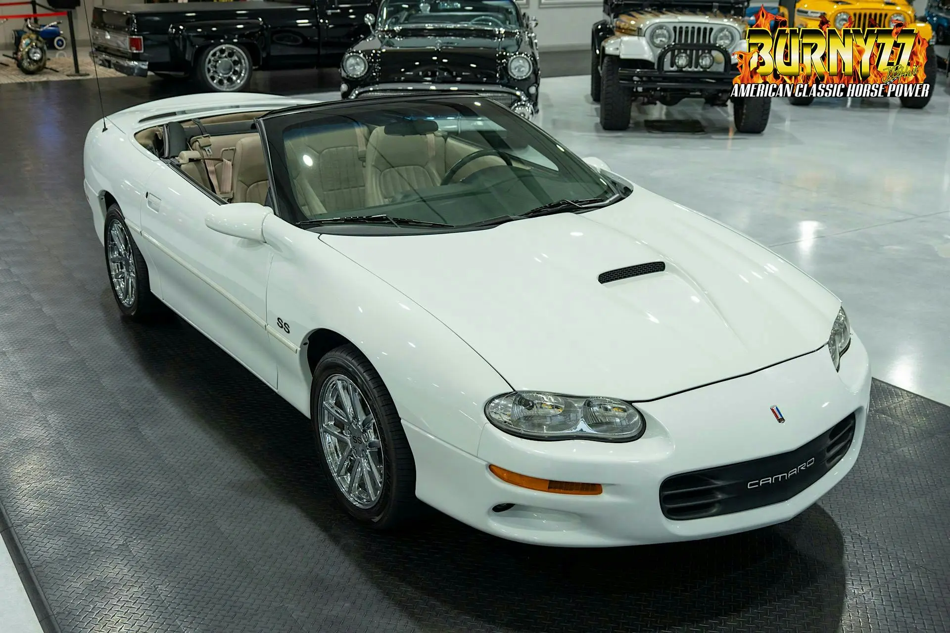 2002 Chevrolet Camaro Convertible