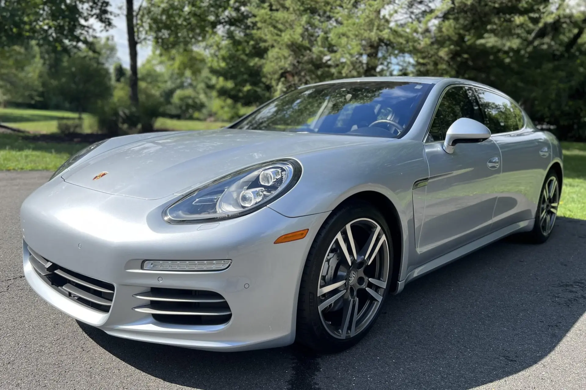 2014 Porsche Panamera 4S