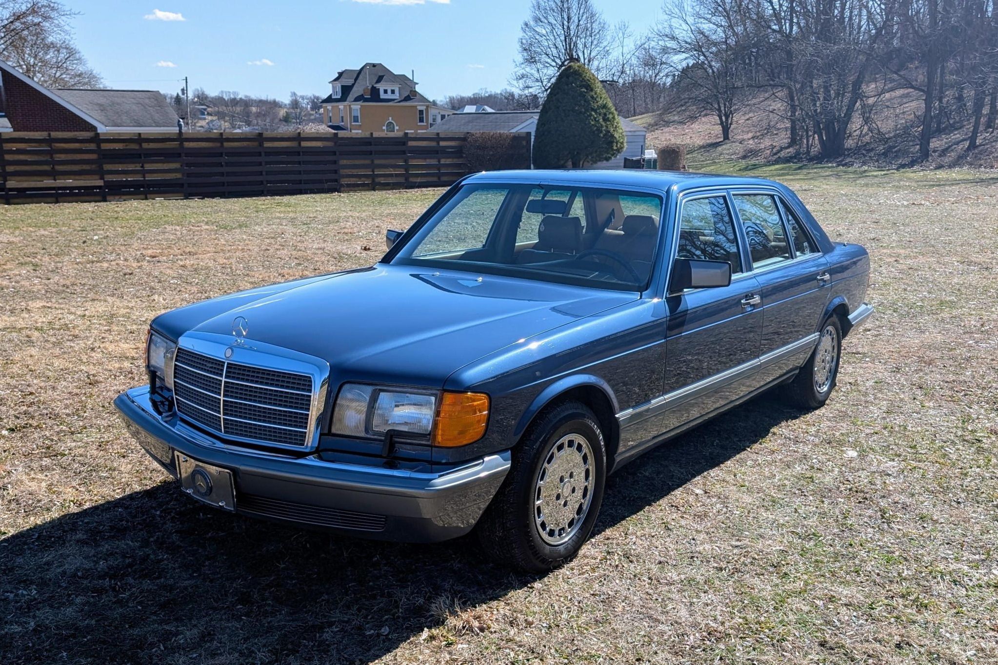 1987 Mercedes-Benz S-Class