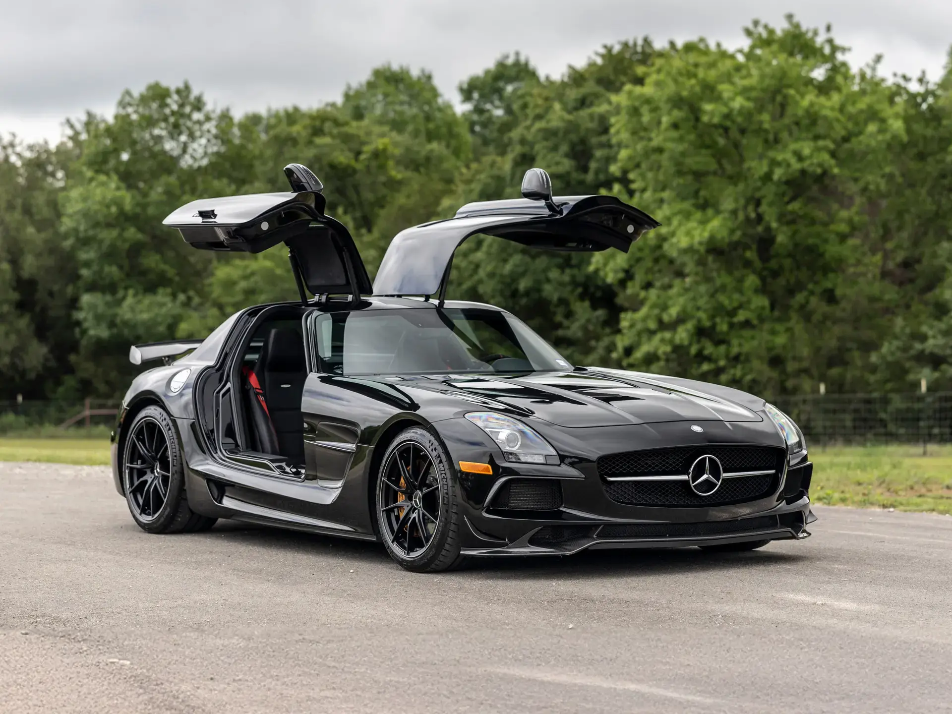 2014 Mercedes-Benz SLS AMG AMG