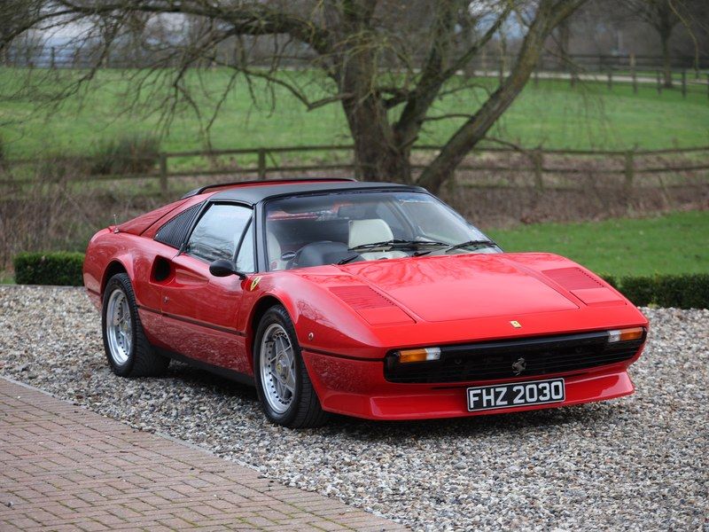 1980 Ferrari 308 GTS