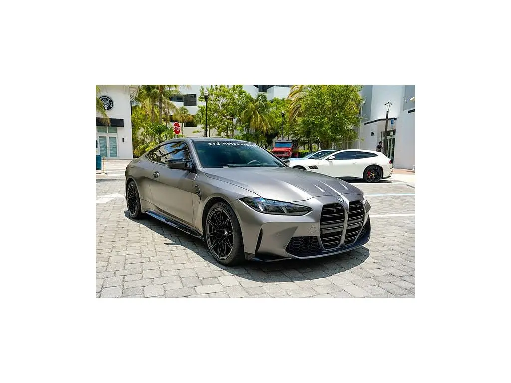2026 BMW M4 Competition xDrive